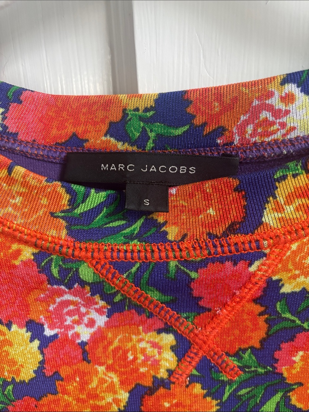 Marc Jacobs Multicolor Floral Crewneck Sweatshirt - Picture 4 of 4